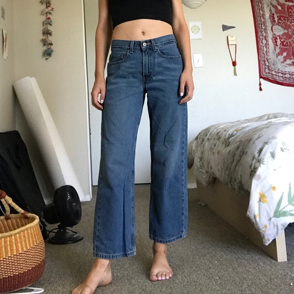 Vintage Levi's loose straight 569 jeans